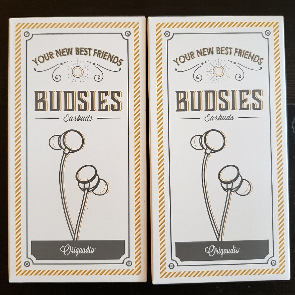 Origaudio Bluetooth Budsies Earbuds in Black